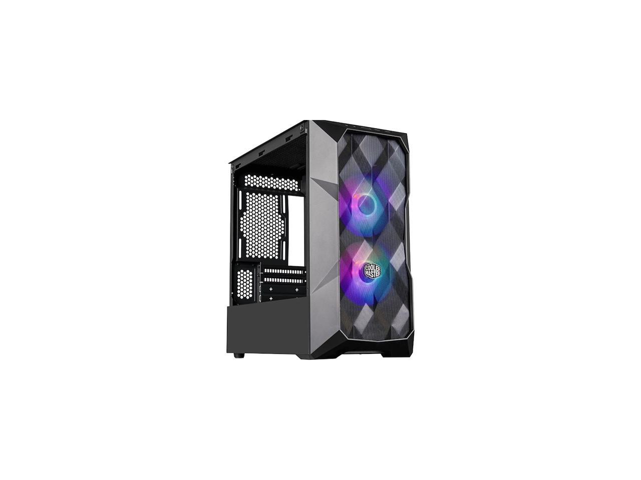 Cooler Master TD300 Mesh TD300KGNNS00 Black Computer Case