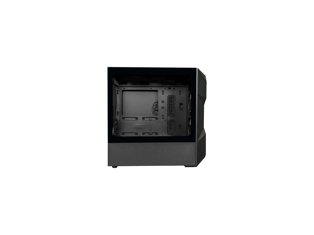 Cooler Master TD300 Mesh TD300KGNNS00 Black Computer Case