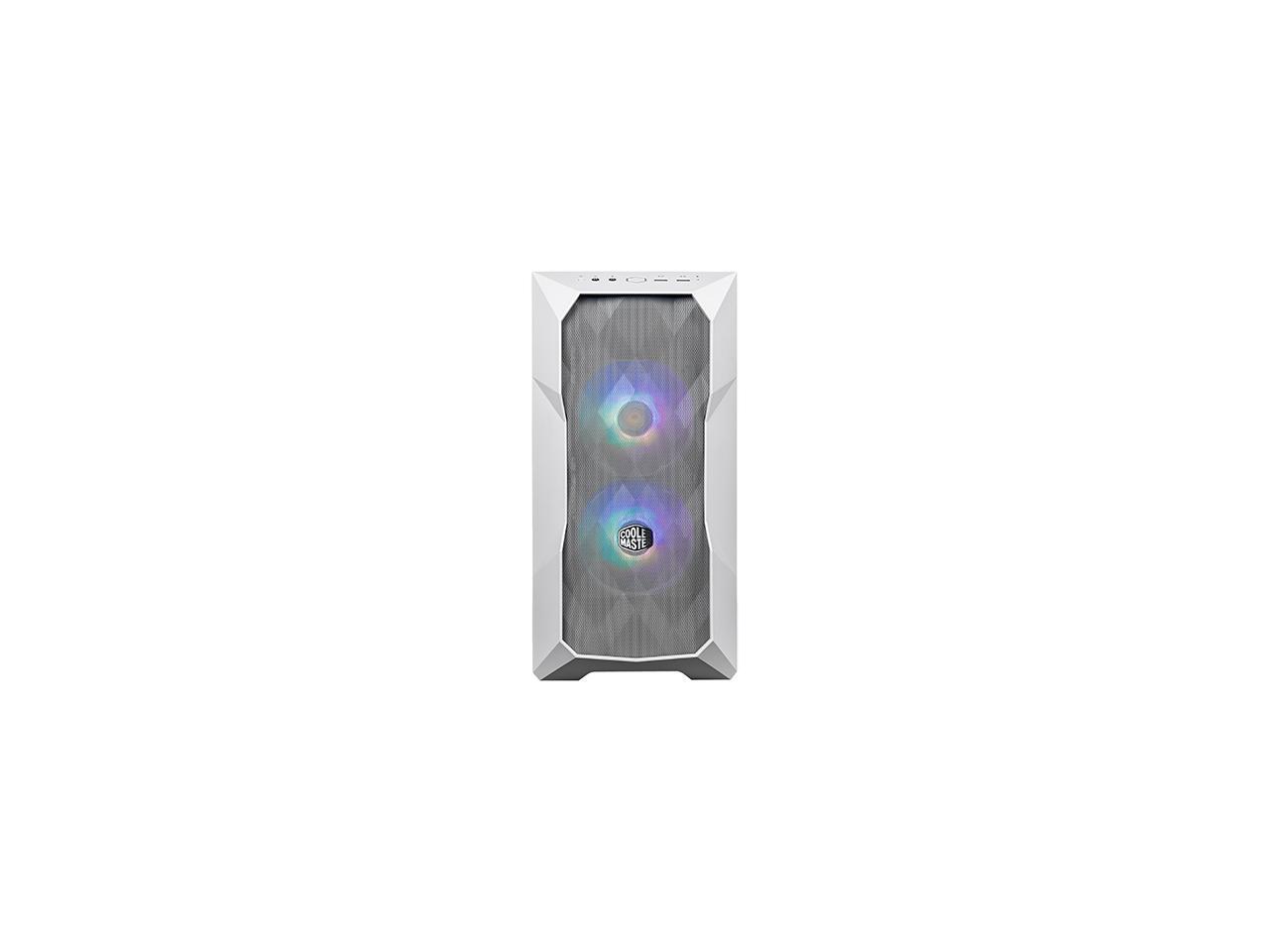Cooler Master TD300 Mesh TD300WGNNS00 White Computer Case