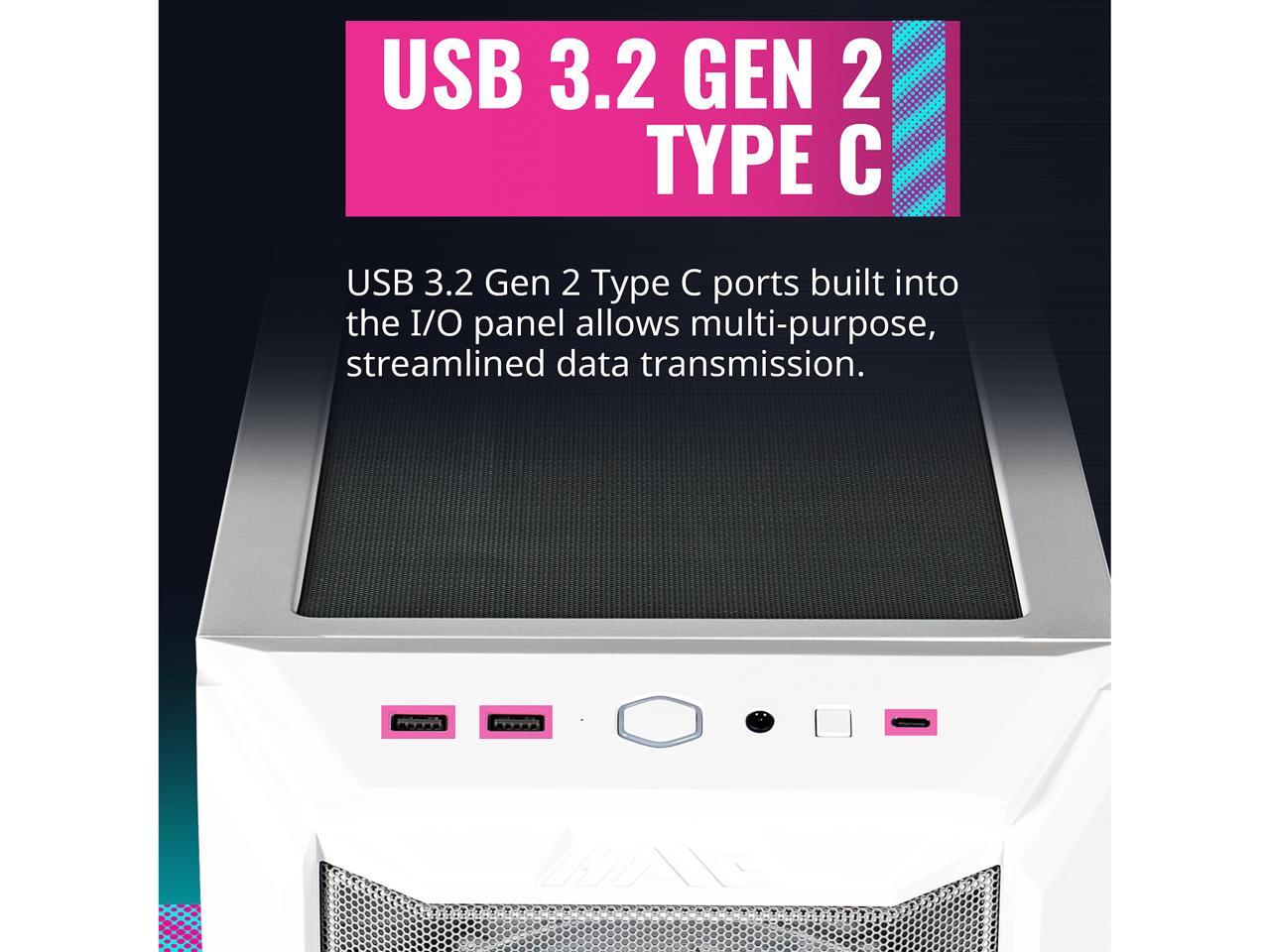 Cooler Master HAF 500 H500-WGNN-S00 White Computer Case - Newegg.com