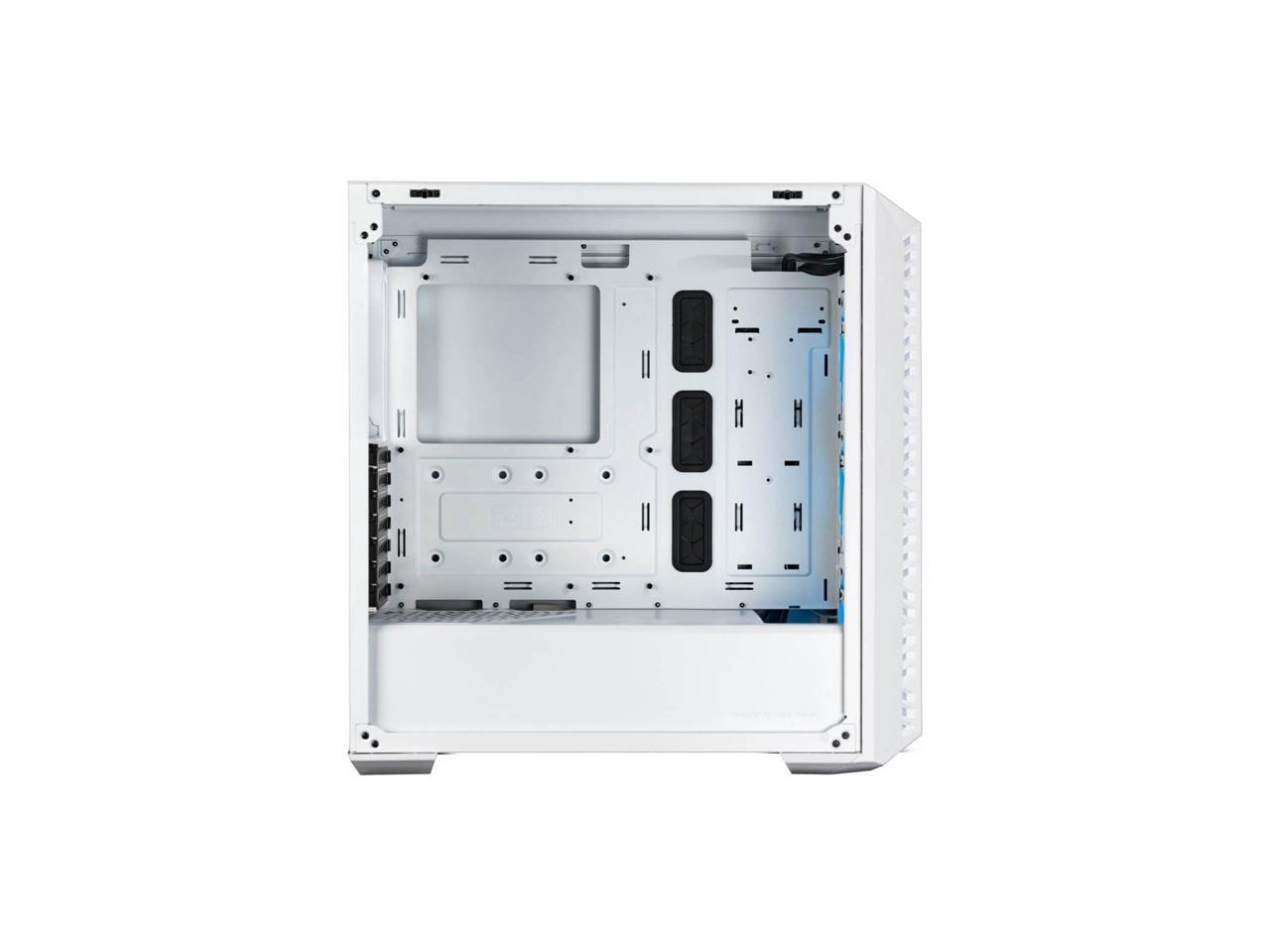 Case PC Cooler Master MasterBox 520 Mesh - ATX Mid-Tower, 3 Ventole ARGB, Vetro Temperato