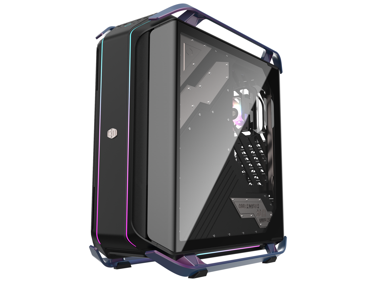 Cooler Master Cosmos Infinity 30th Anniversary C700m E Atx Full Tower Curved Tempered Glass 0148