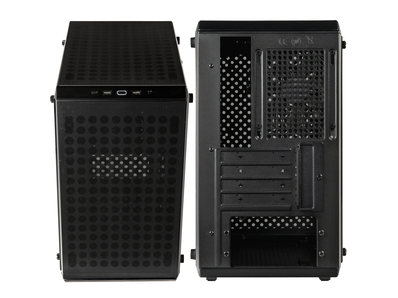 Cooler Master Q300L V2 MicroATX Tower, Patterned Dust Filter