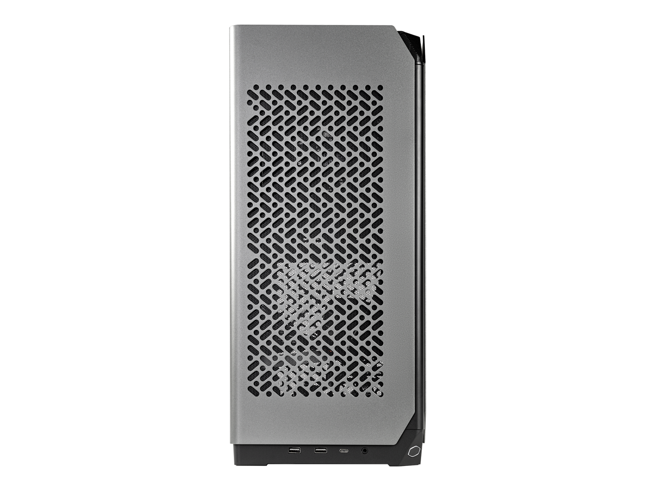 Cooler Master NCORE 100 MAX ITX SFF Tower Case, Custom 120mm AIO, 850W ...