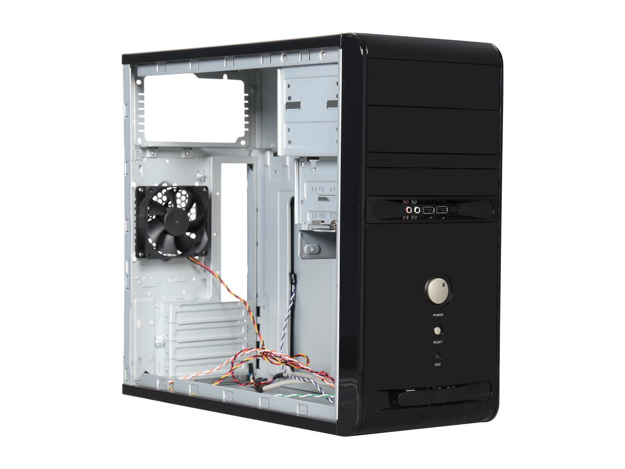 HEC 6K28BB8F Black Computer Case