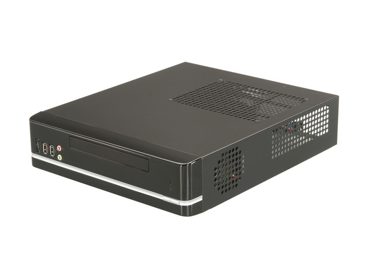 hec Black ITX ITX200A Mini ITX Media Center / HTPC Case