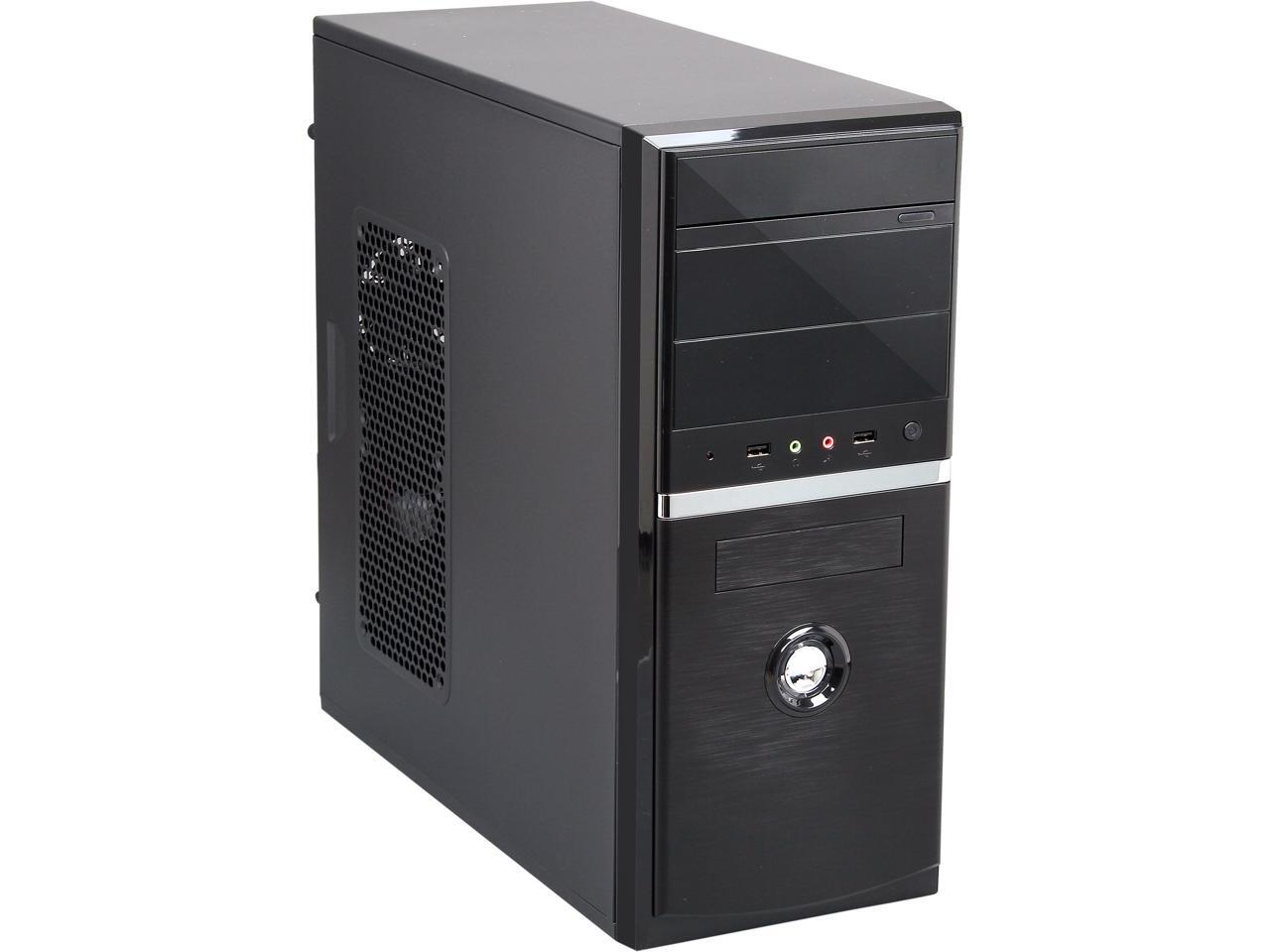Compucase Enterprise Black HEC Enterprise ATX tower case with front USB