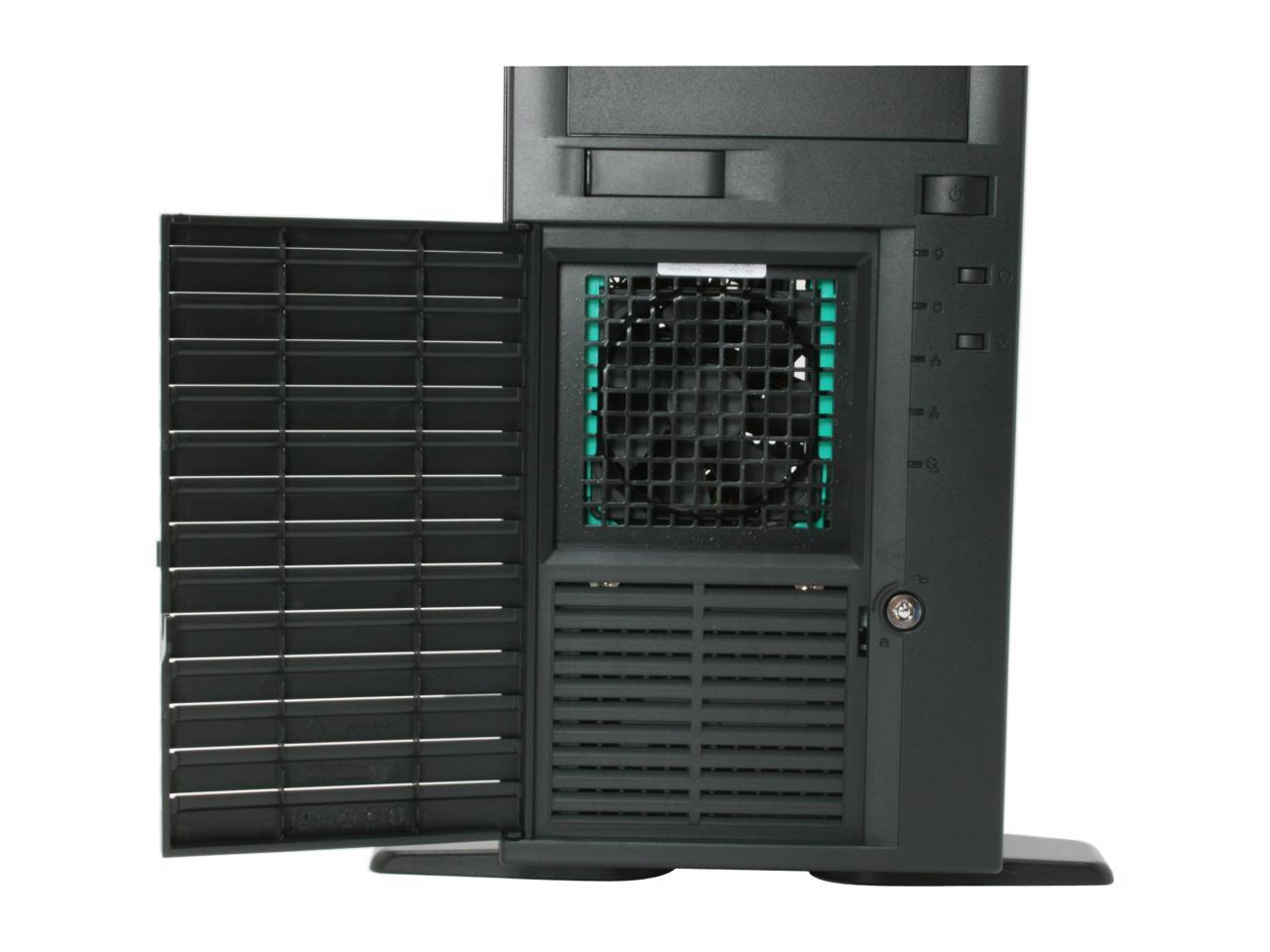 CHENBRO SR20969CO Black Pedestal Entry level ATX Server/Workstation