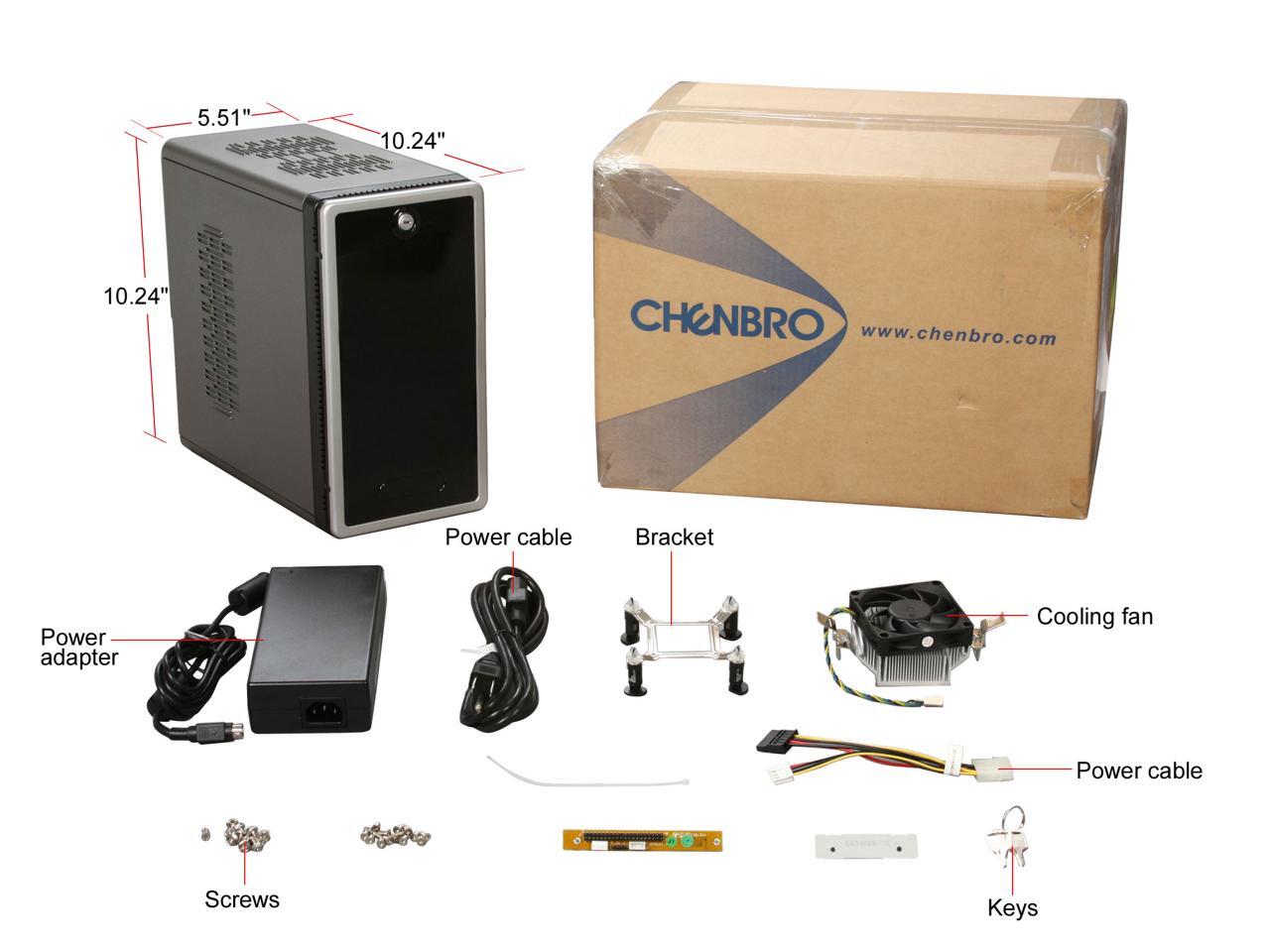 CHENBRO ES34069-BK-180 Black Pedestal Server Chassis - Newegg.ca