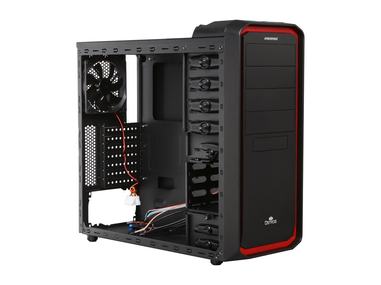 ENERMAX OSTROG ECA3253-BR Black / Red Computer Case - Newegg.com