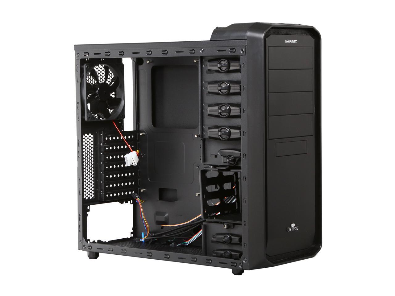 ENERMAX OSTROG ECA3253B Black Computer Case
