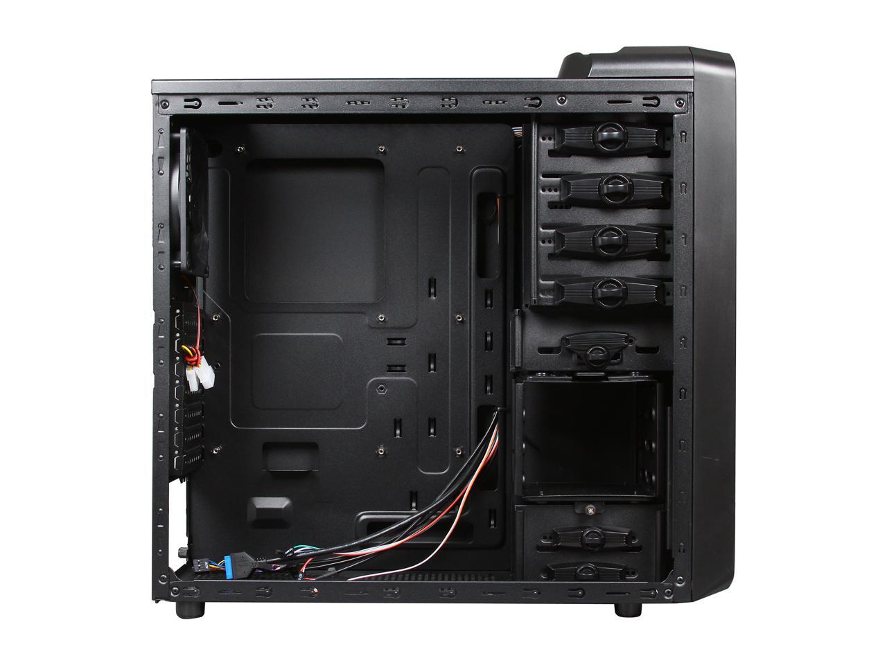 ENERMAX OSTROG ECA3253BL Black / Blue Computer Case