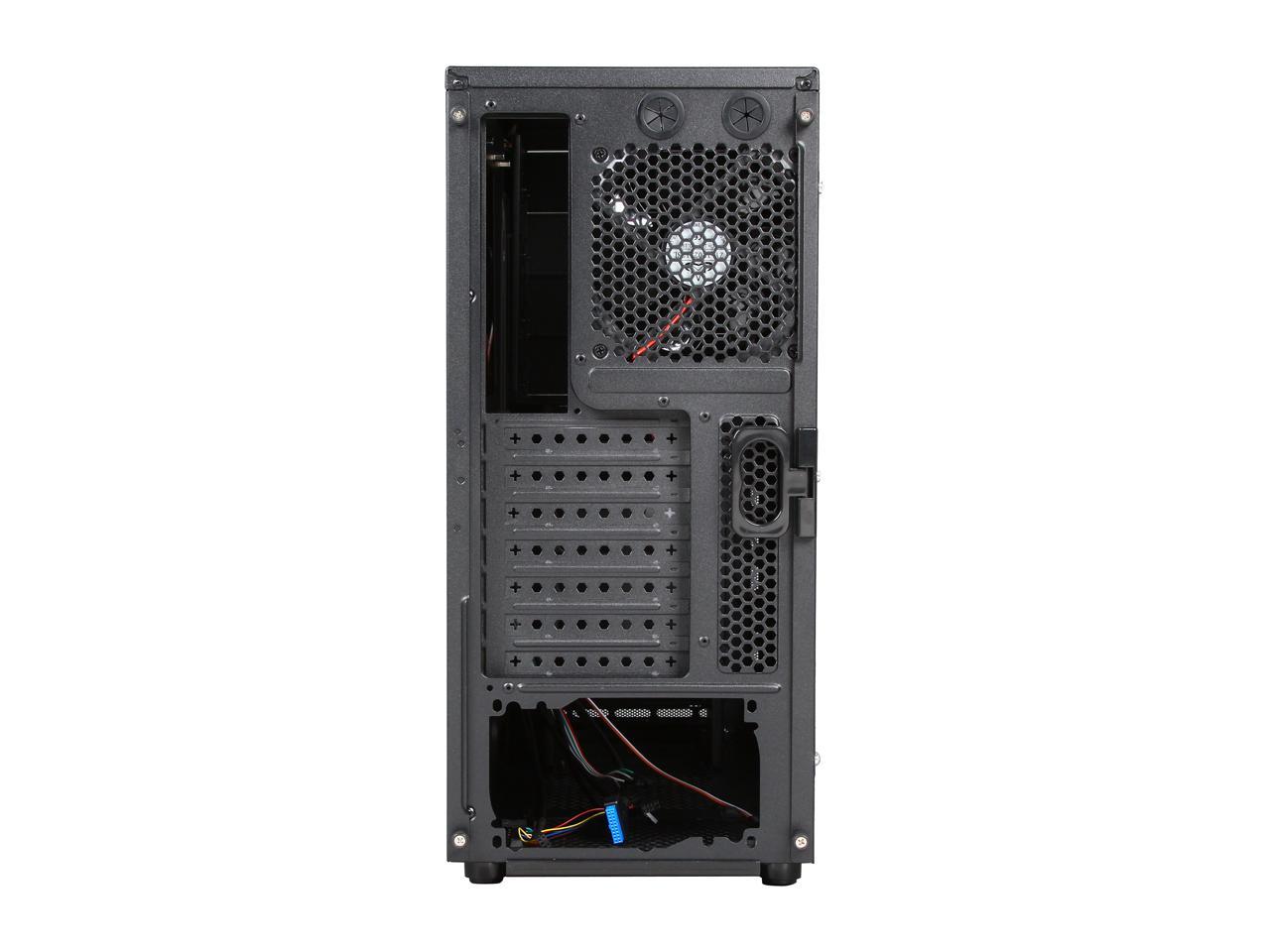 ENERMAX OSTROG ECA3253BL Black / Blue Computer Case