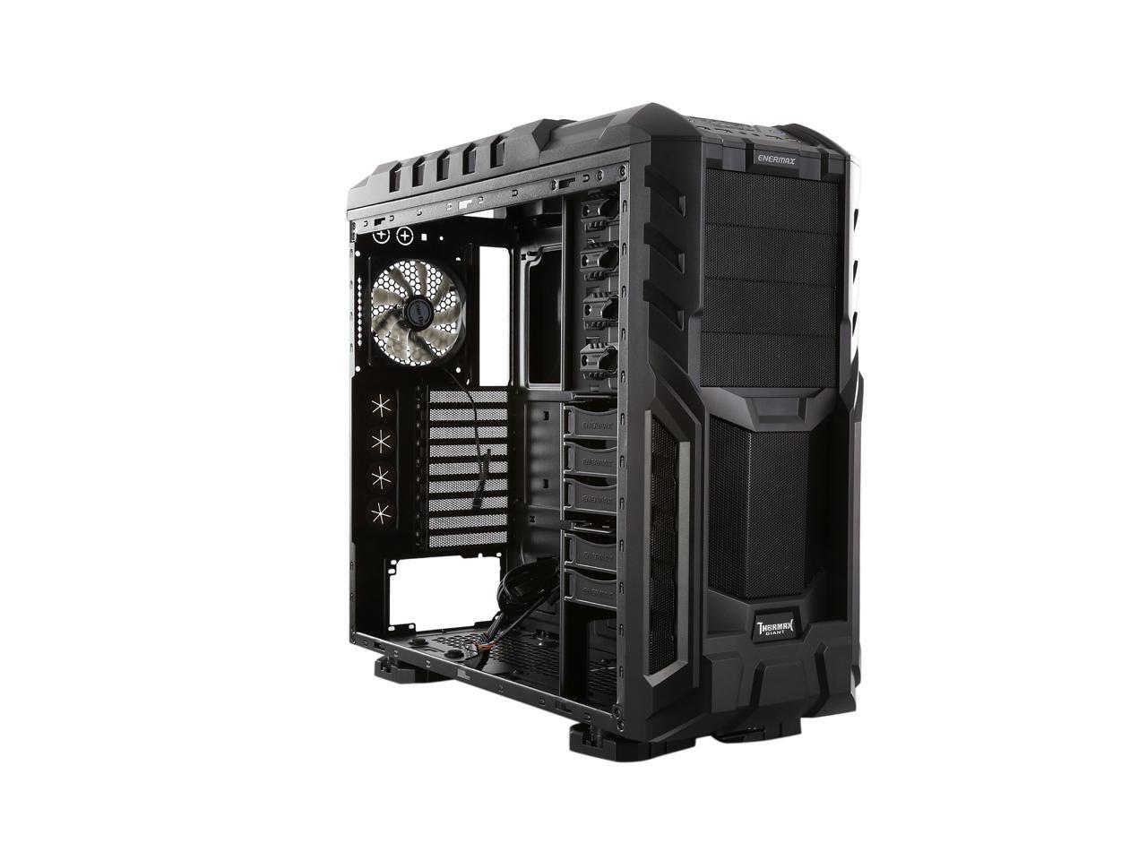 ENERMAX ECA5030AB Black Computer Case