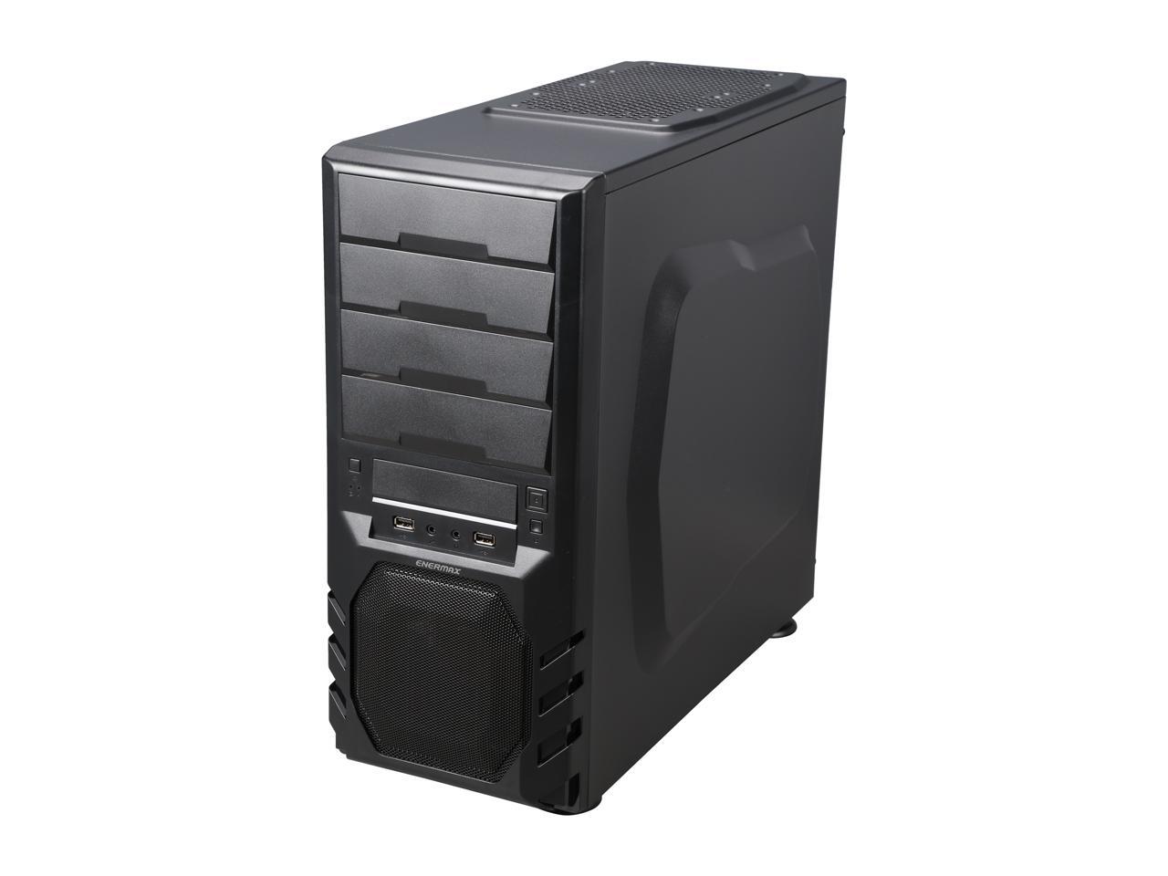 ENERMAX Clipeus ECA3212BL Black Computer Case Newegg.ca