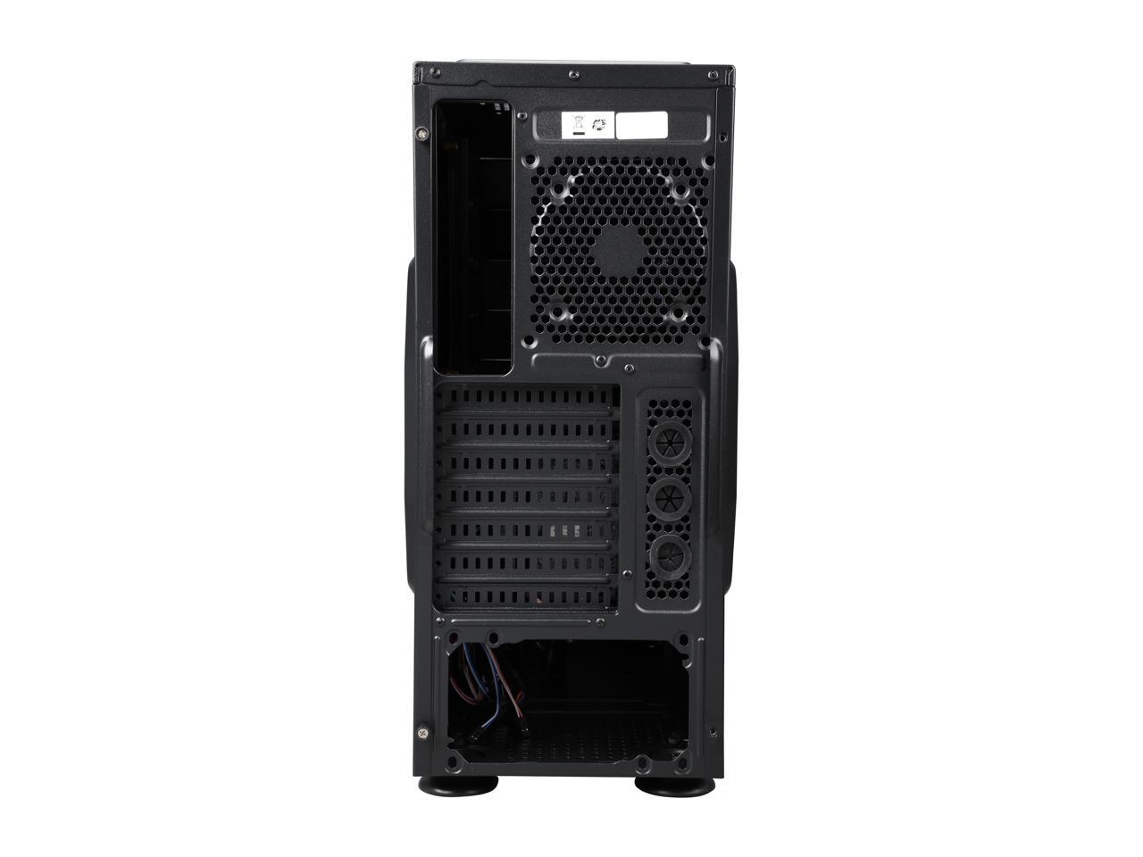 ENERMAX Clipeus ECA3212BL Black Computer Case