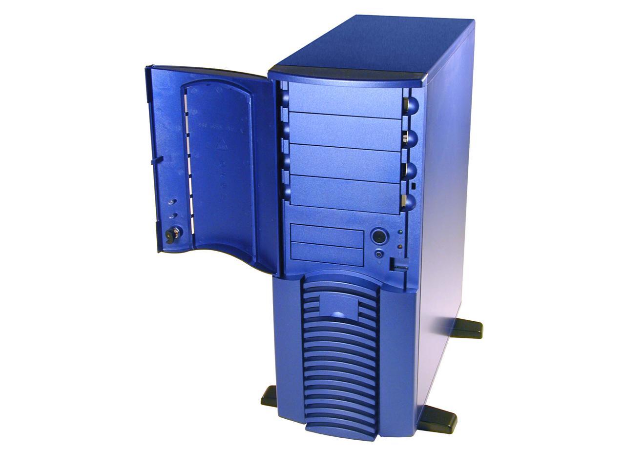 CHIEFTEC Dragon AX01BLD U2F SF 0W Blue Computer Case