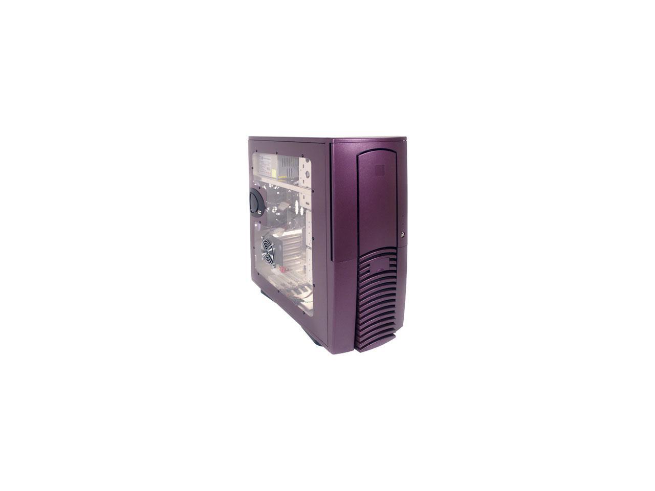 CHIEFTEC ATX601AE Purple Computer Case