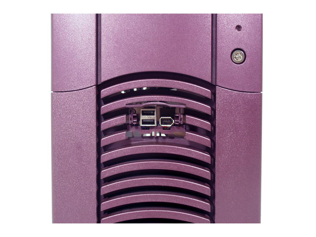 CHIEFTEC ATX601AE Purple Computer Case