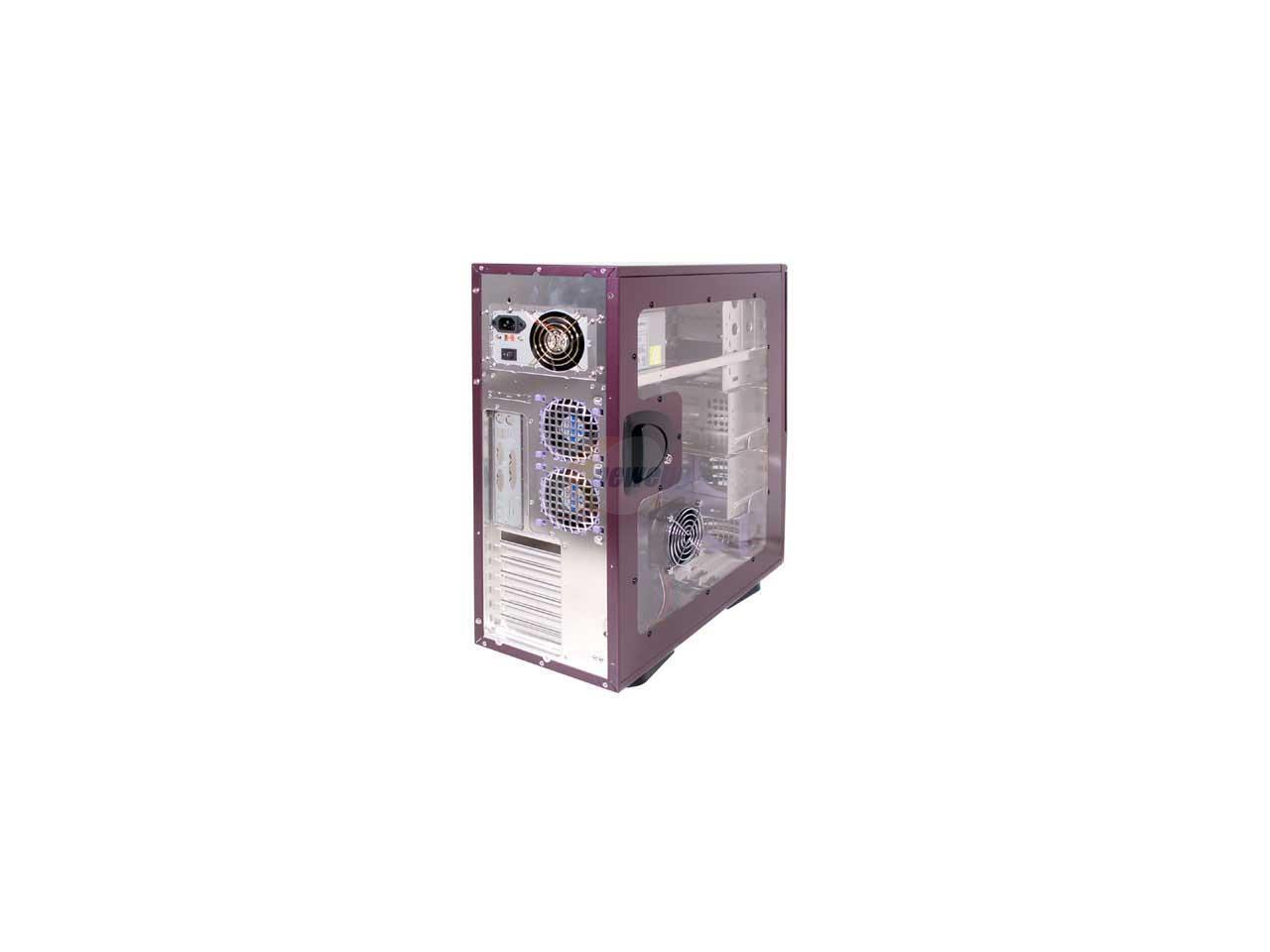 CHIEFTEC ATX601AE Purple Computer Case