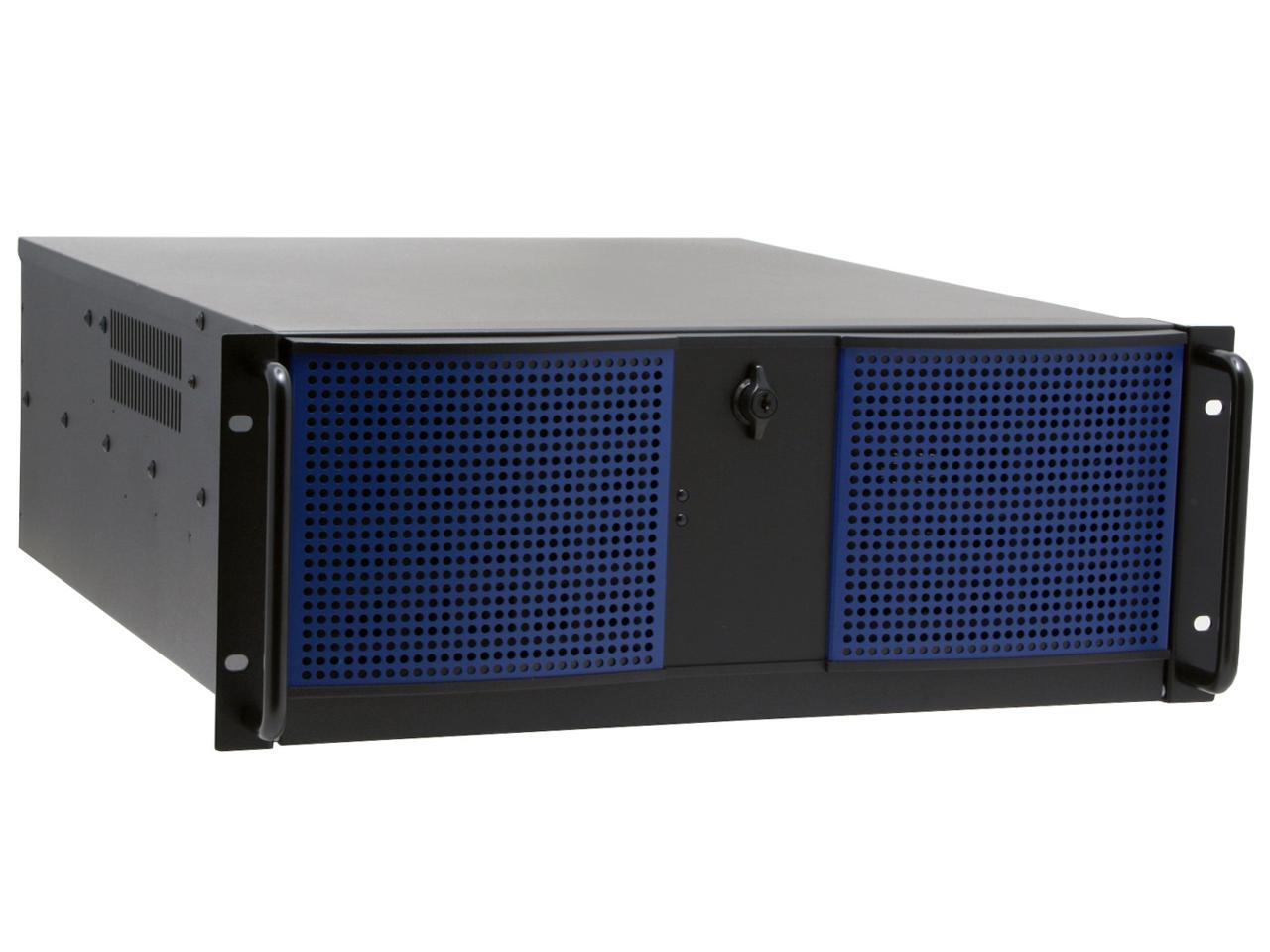 Antec Take 4 + 450 Black 4U Rackmount Quiet Rackmount Server Case