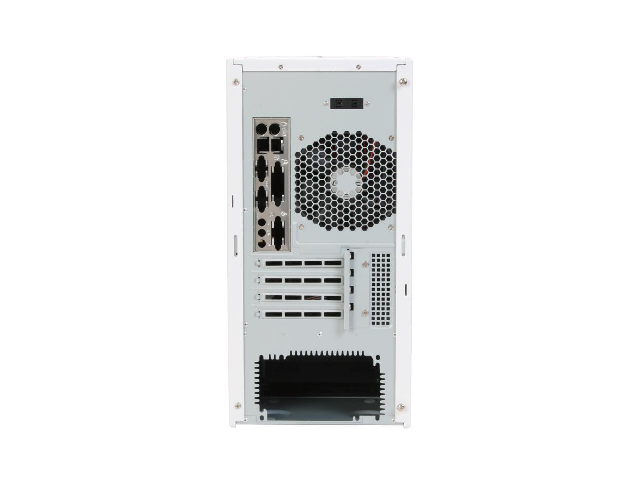 Antec Mini P180 White Steel MicroATX Mini Tower Computer Case