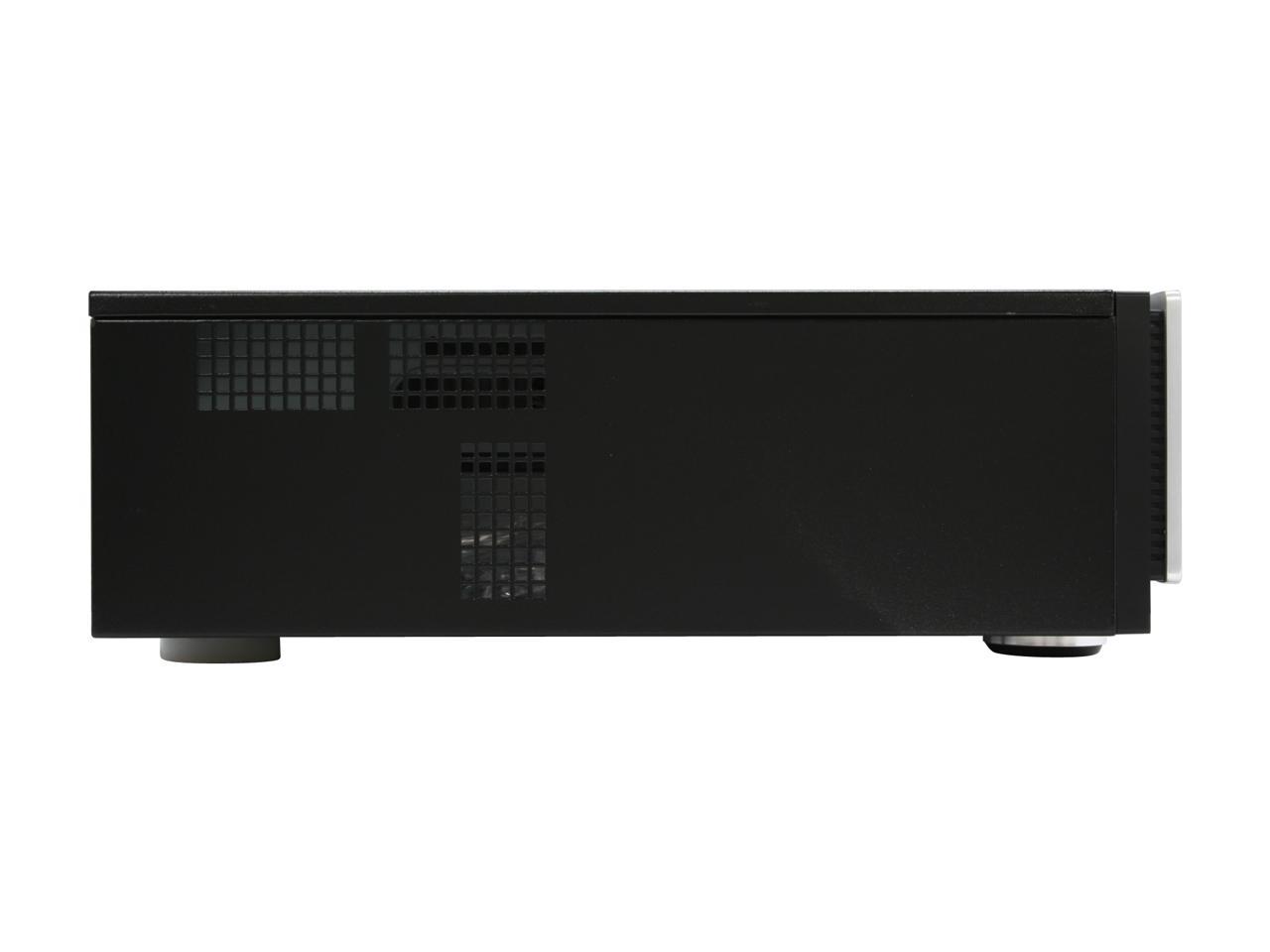 Antec Silver Fusion Remote Micro ATX Media Center / HTPC Case