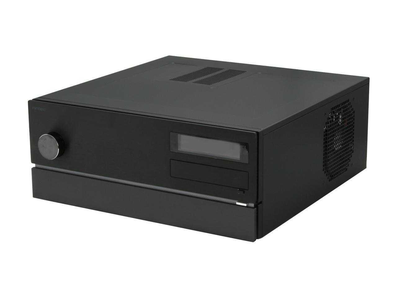 Antec Black Fusion Remote Max ATX Media Center / HTPC Case - Newegg.com