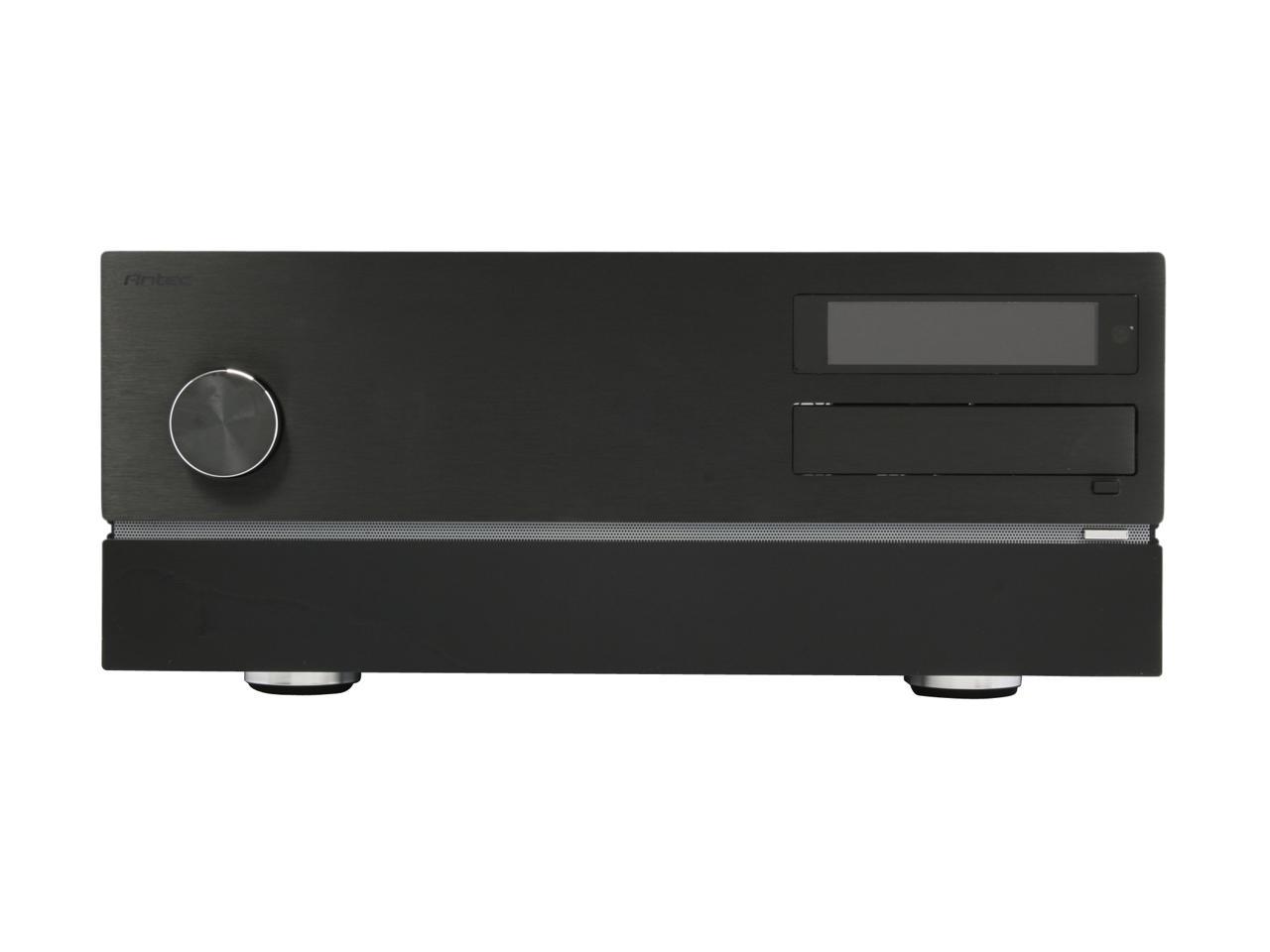Antec Black Fusion Remote Max ATX Media Center / HTPC Case Newegg.ca