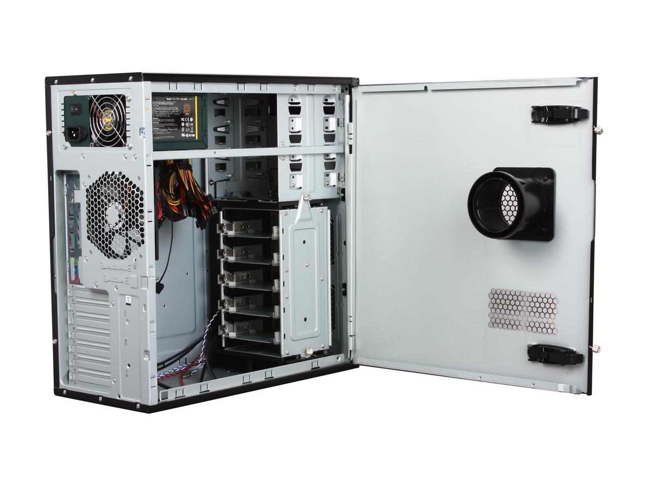 Antec NSK 6582B Black Computer Case