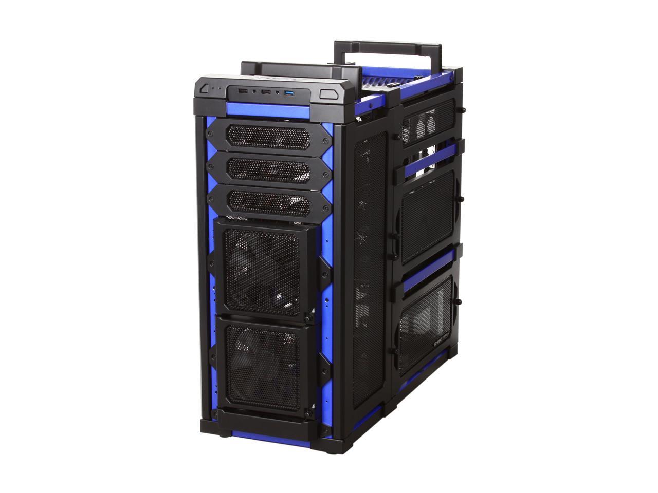 Antec Lanboy air Blue Black / Blue Computer Modular Case - Newegg.ca