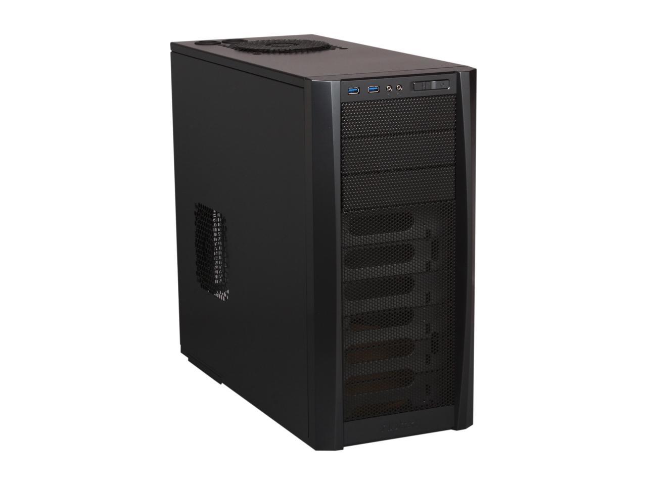 Antec Three Hundred Two Black Computer Case With Upgraded 2 X Usb 3 0 Newegg Com