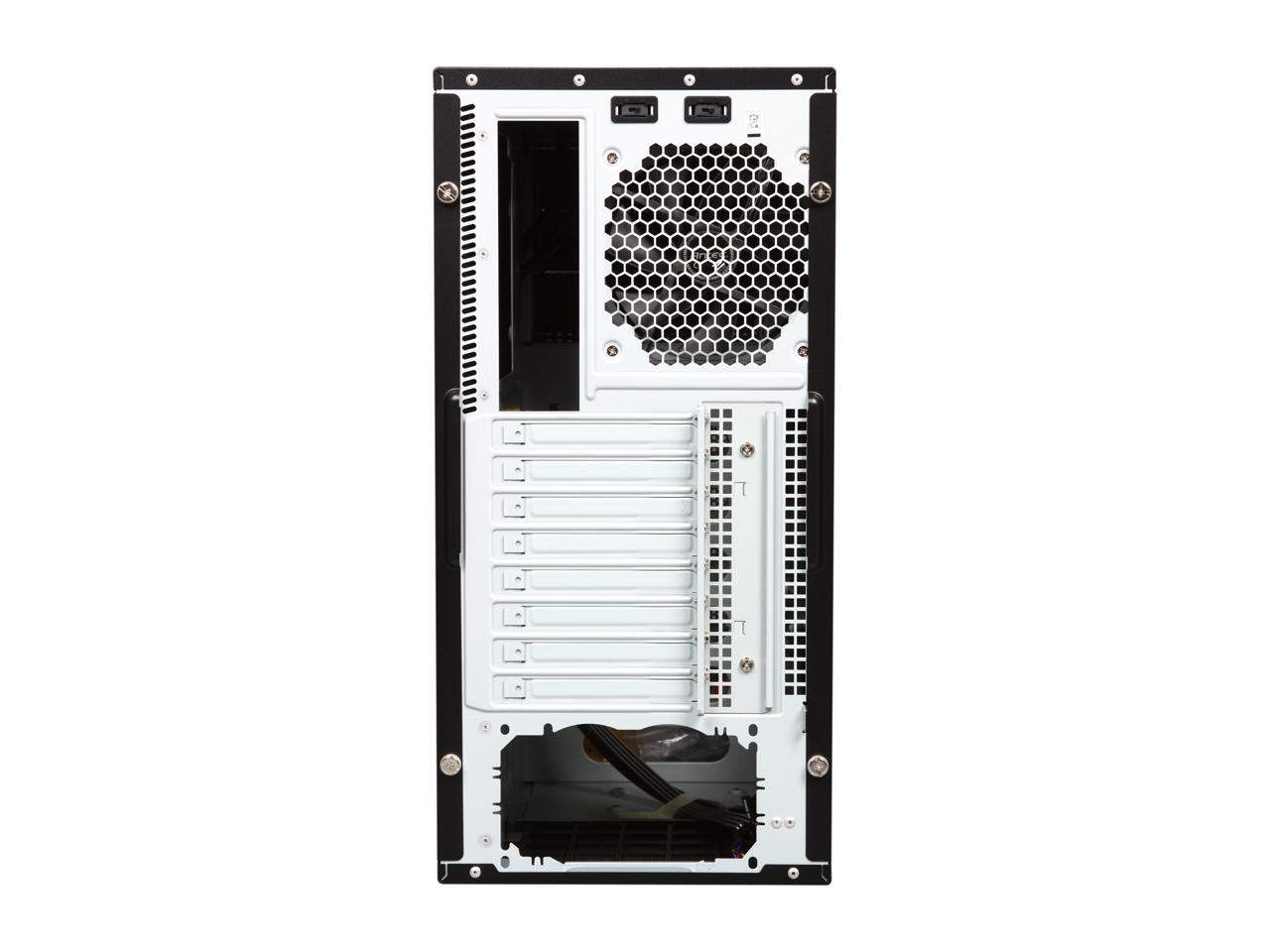 Antec Three Hundred Two Black Computer Case with Upgraded 2 x USB 3.0