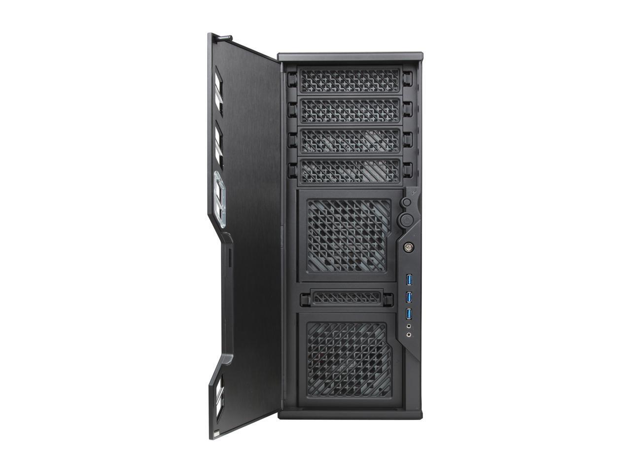 Antec Performance One Series P183 V3 + 850 Black Computer Case