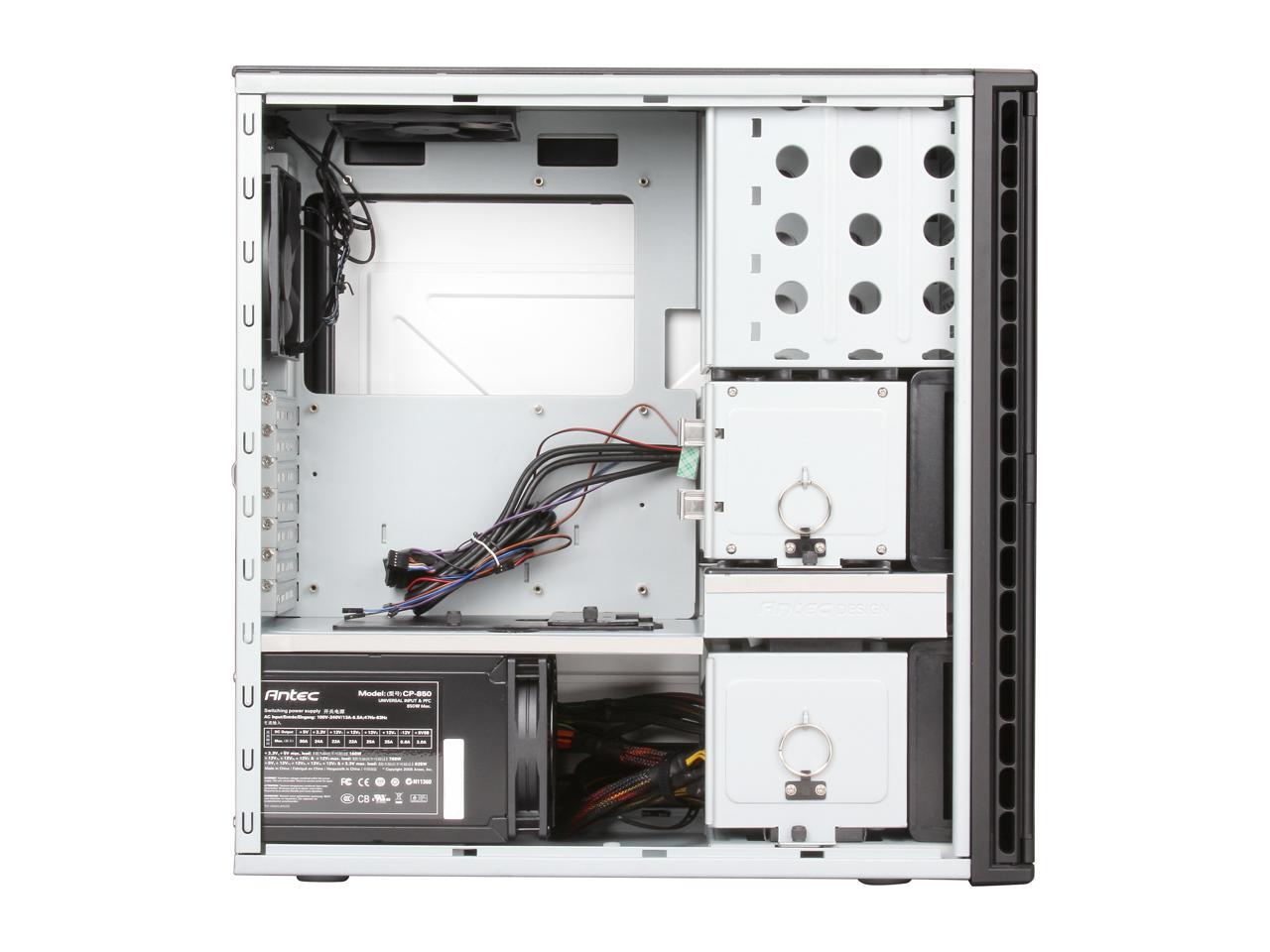 Antec Performance One Series P183 V3 + 850 Black Computer Case Newegg.ca