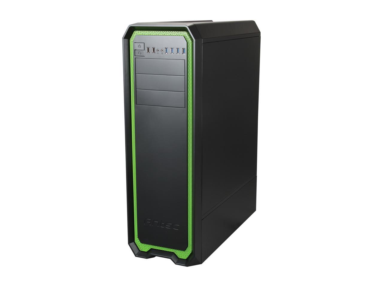 Antec Nineteen Hundred Green Black / Green Computer Case - Newegg.com
