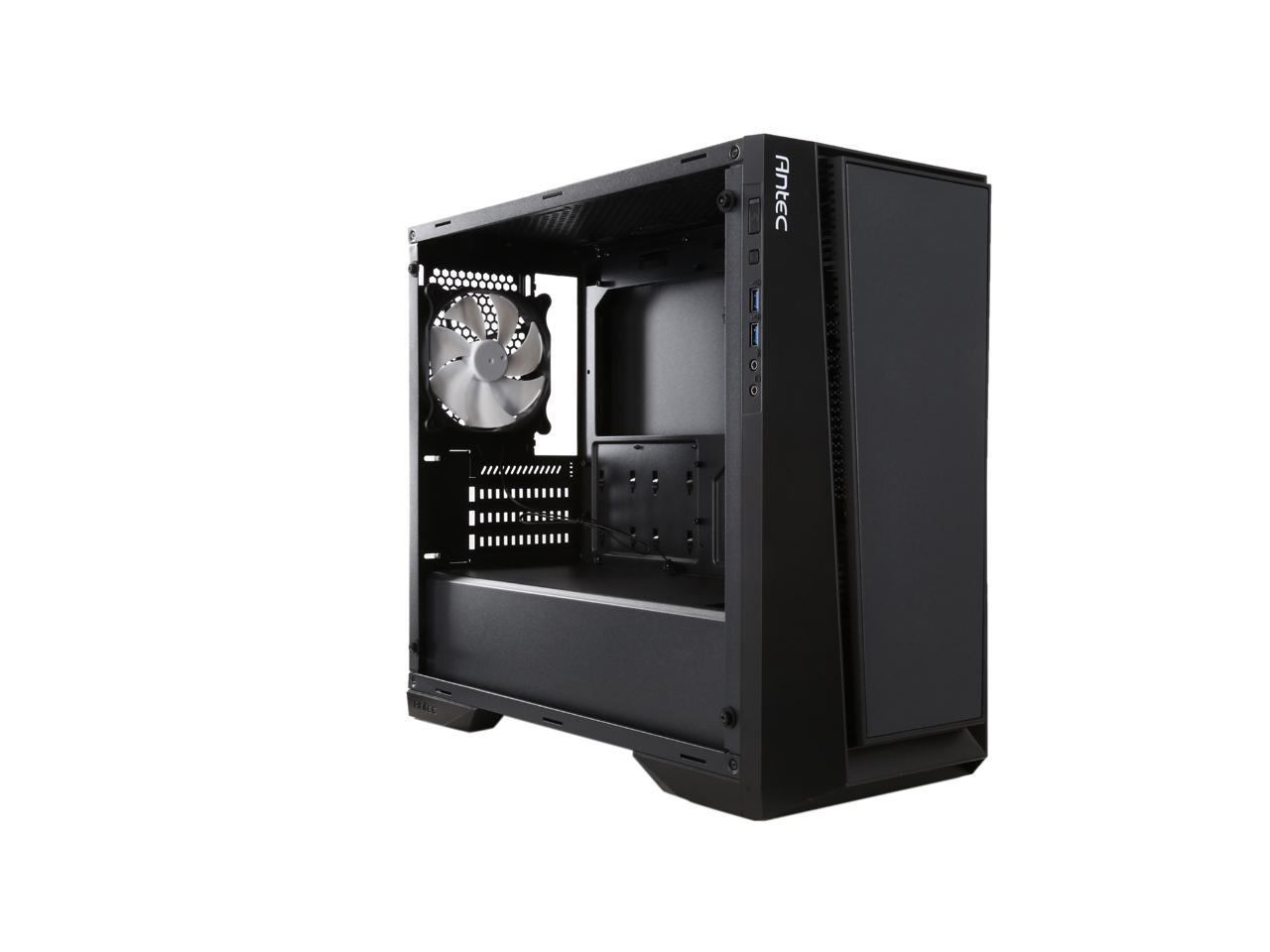 Antec Performance Series P6 Black SGCC / Plastic Micro ATX Tower ...