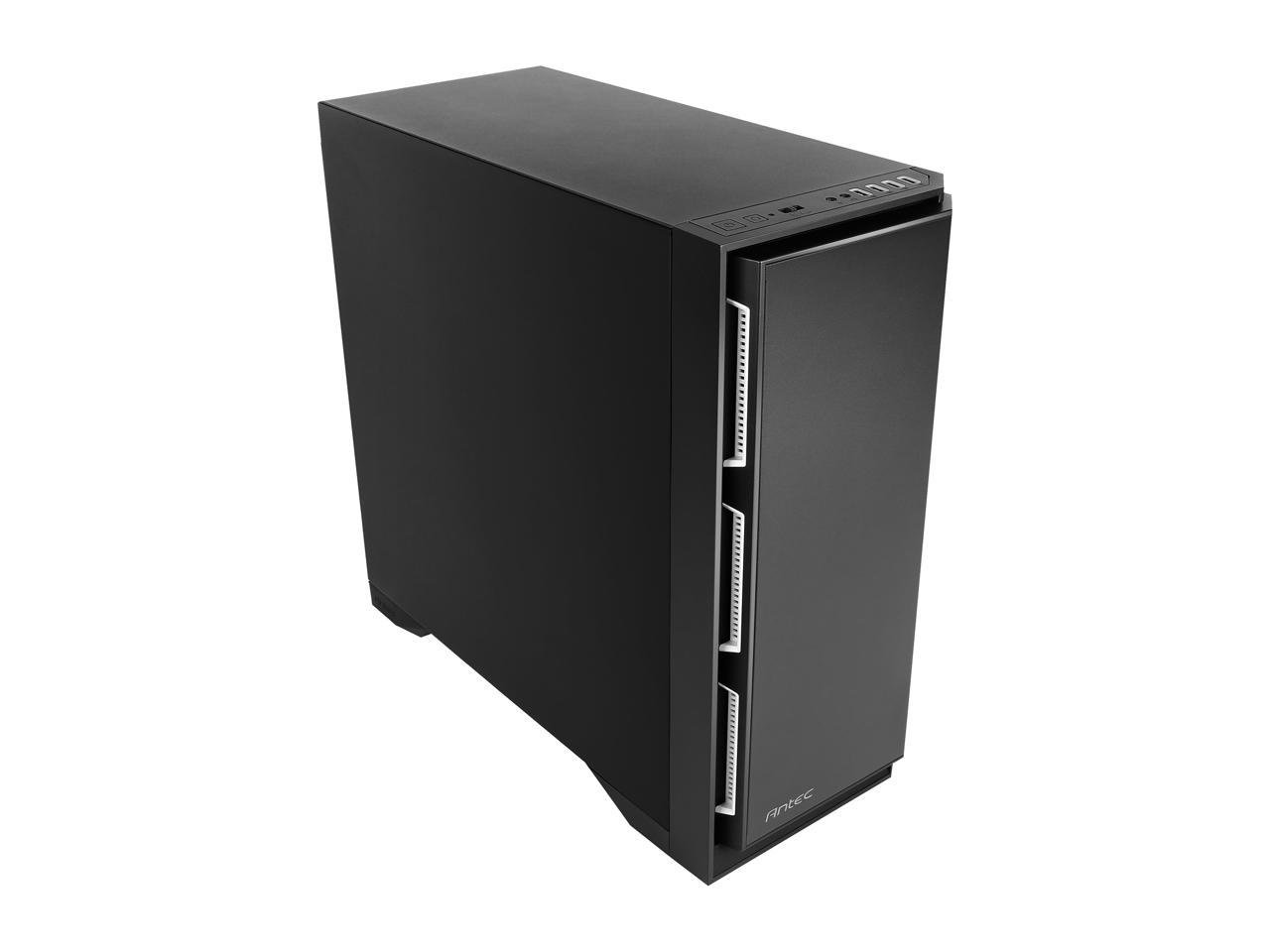 Antec Performance Series P101 Silent Black 0.8mm SPCC ATX Mid Tower Case  with 8 x 3.5