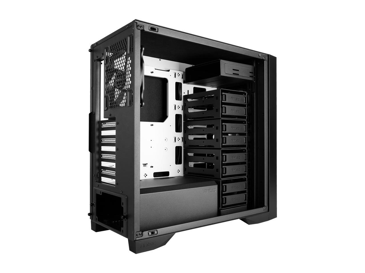 Antec Performance Series P101 Silent Black 0.8mm SPCC ATX Mid Tower