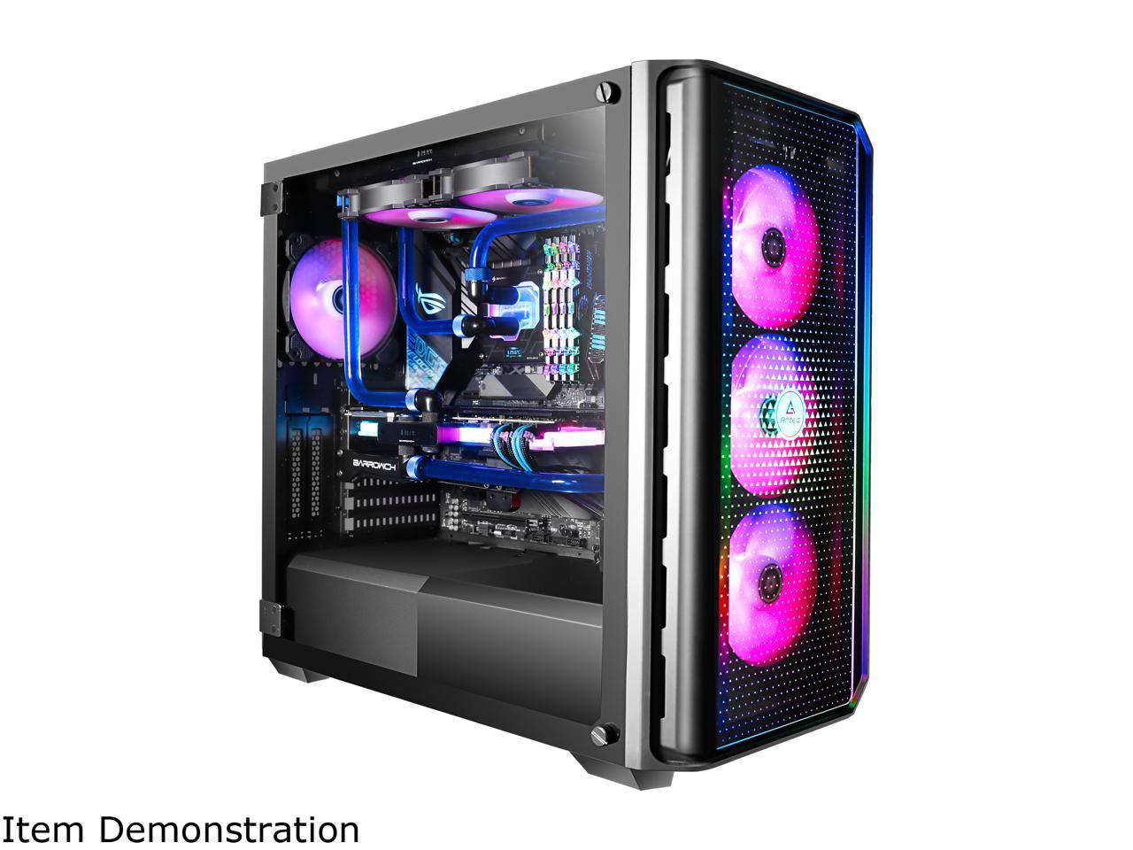 Antec NX Series NX1000, Mid-Tower ATX Gaming Case, Front LED Light ...