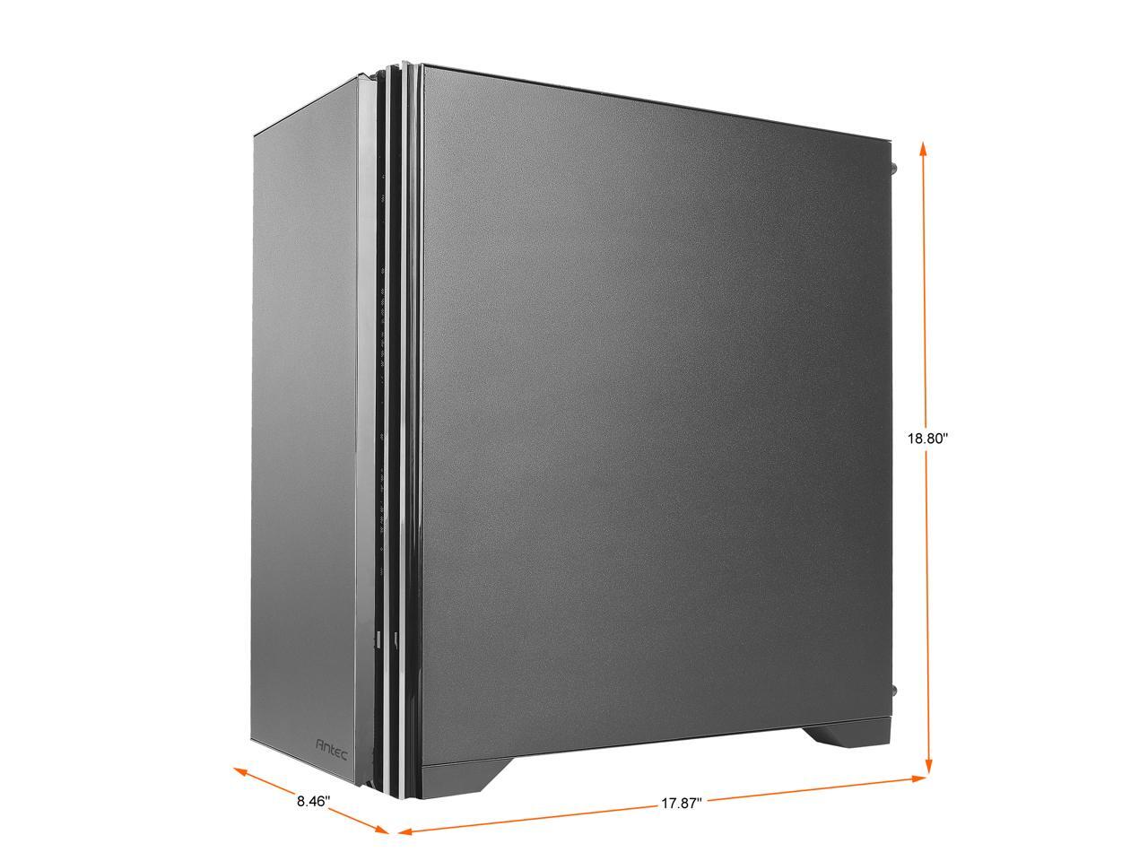 Antec Performance Series P82 Silent ATX MidTower Case, 3 x 120mm Fans