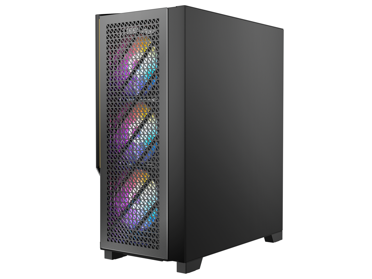 Antec Performance Series P20C ARGB, Massive Metal Mesh Front Panel, 3 x