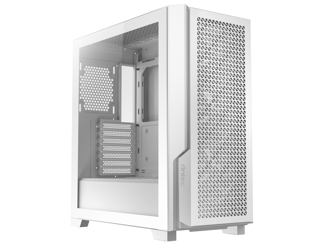 Antec Performance Series P20C White, Massive Metal Mesh Front Panel, 3 ...