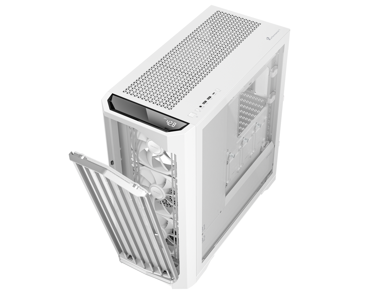antec-performance-1-ft-white-rtx-40-series-gpu-support-temp-display