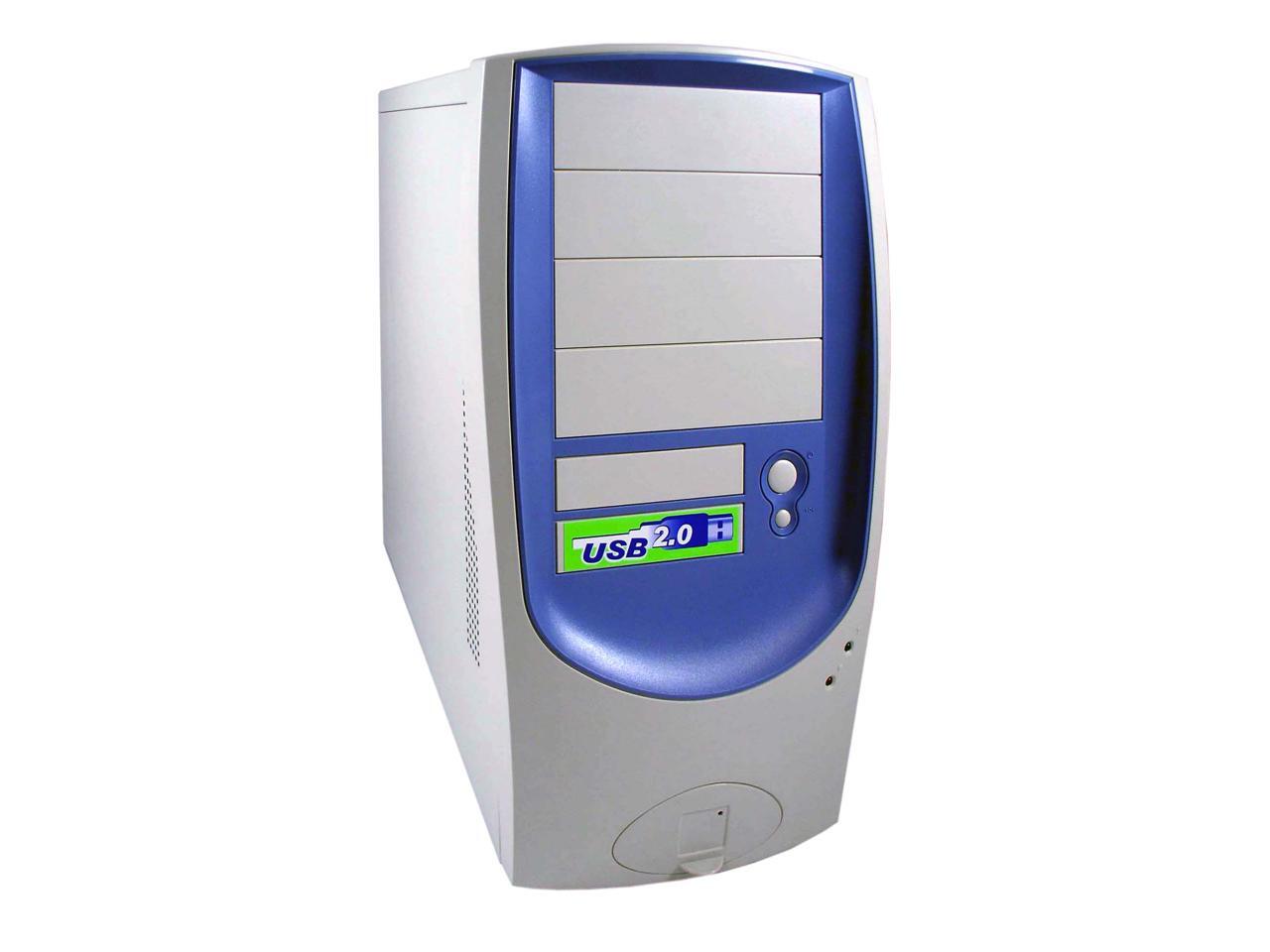 AOpen QF50 QF50A Beige Computer Case