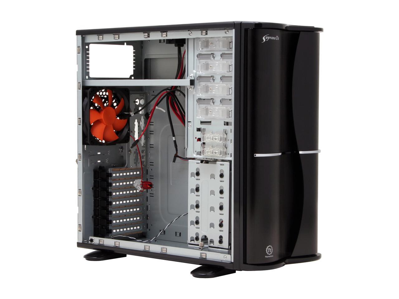 Thermaltake Soprano DX VE7000BNS Black Computer Case - Newegg.com