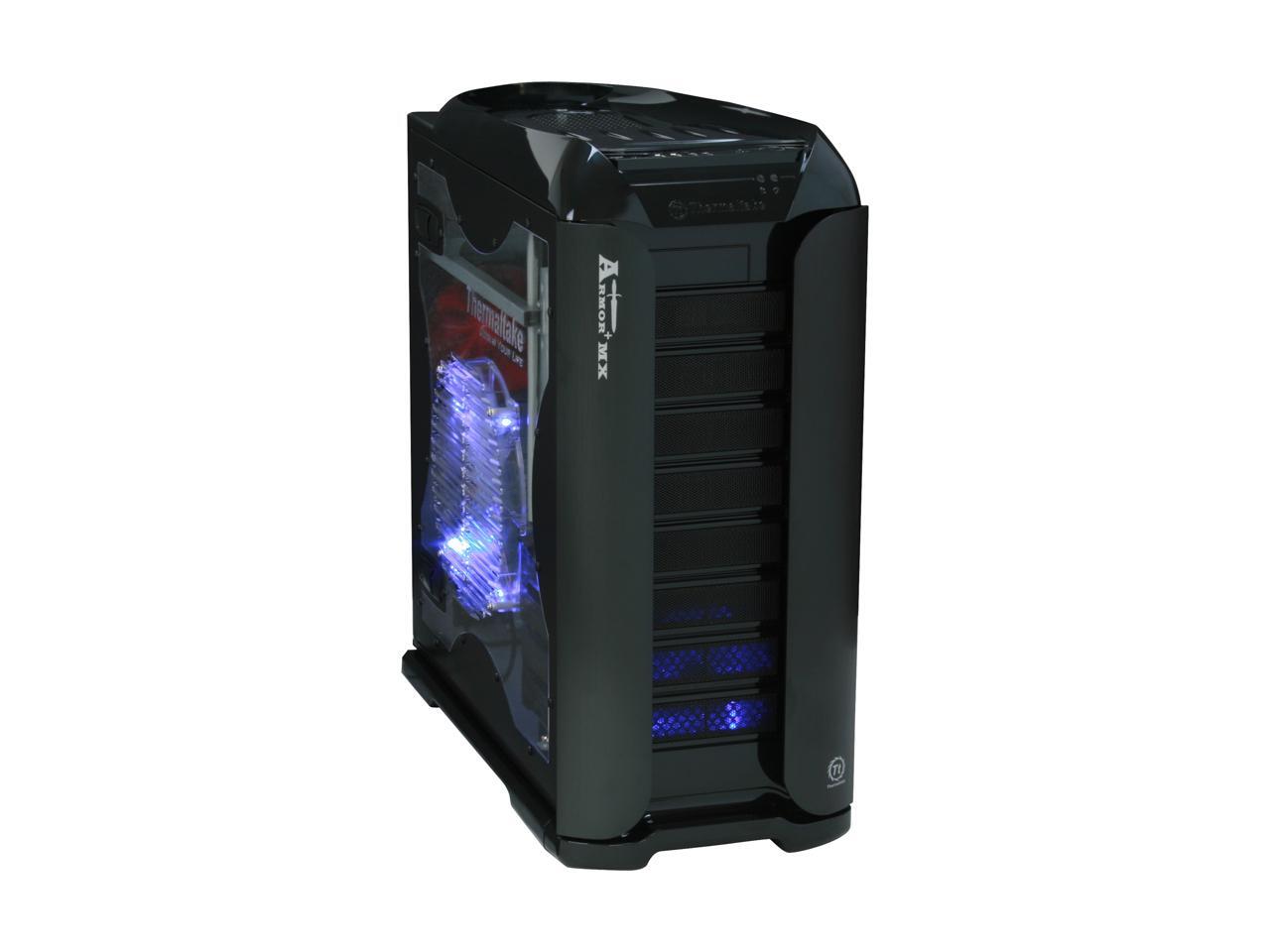 Thermaltake Armor+MX VH8000BWS Black Computer Case - Newegg.com