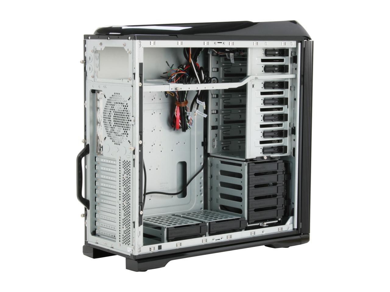 Thermaltake Armorplus(armor+) Esa Vh6001bws Black Computer Case 