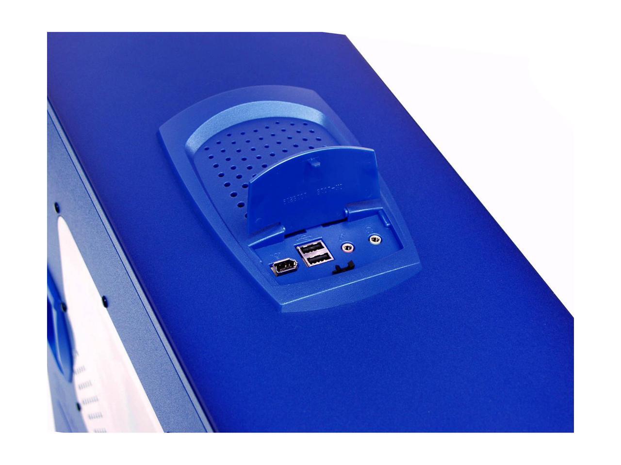 Thermaltake Xaser III V1000D Blue Computer Case - Newegg.com