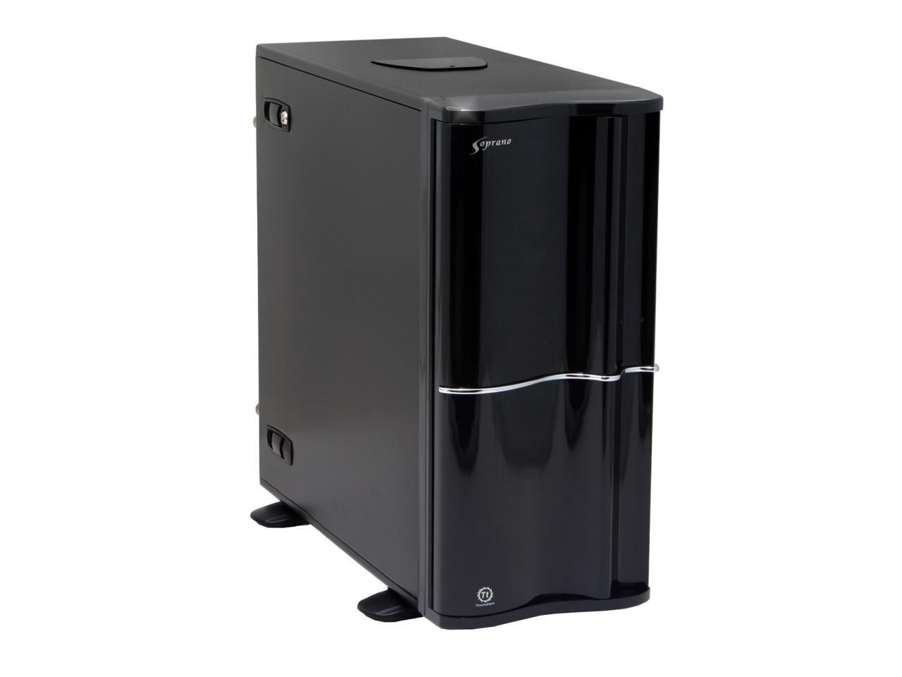 Thermaltake Soprano VB1000BNS Black Computer Case